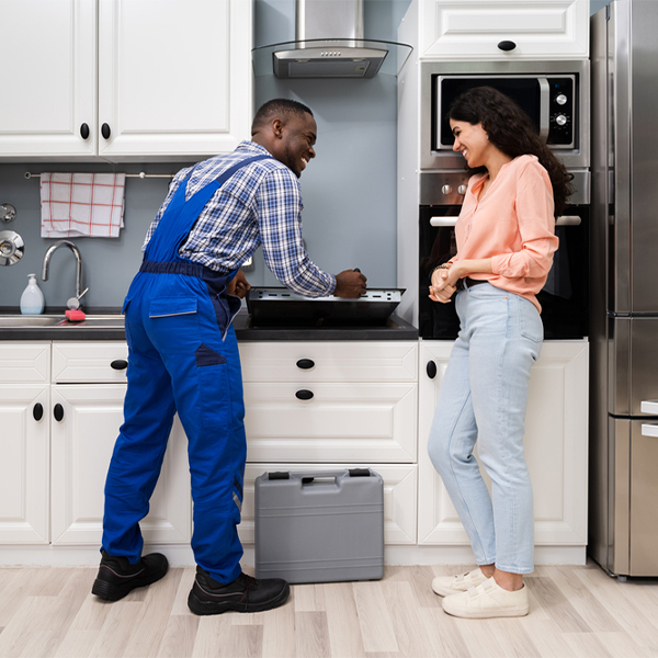 how long does it typically take to complete cooktop repair services in Bullock County